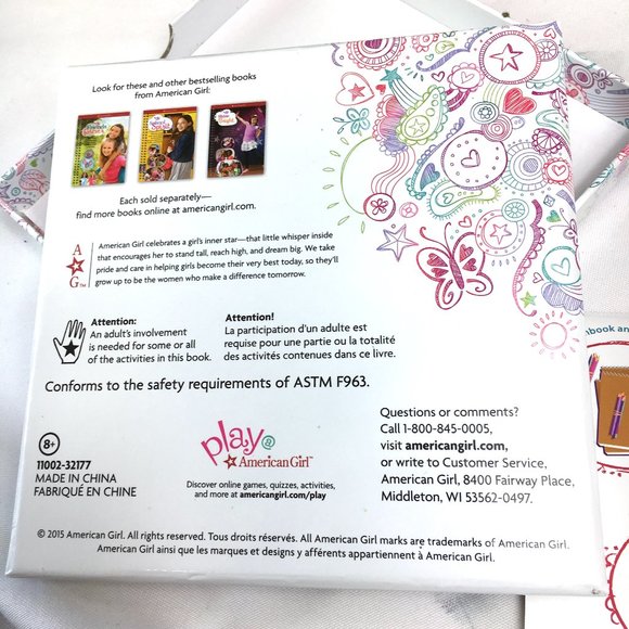 American Girl Truly Me Activity Game - Picture 2 of 6